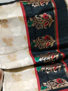 Border Saree