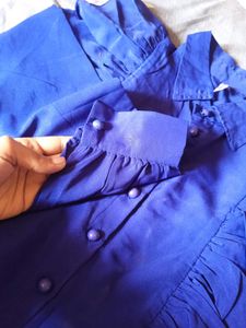 Blue 💙 Top