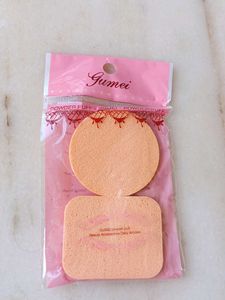 Gumei Powder Puff Set - Round & Square