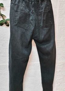 Gray Denim Jeans Size 26 To 28 inches