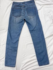 H&amp;M Light Wash Skinny Jeans