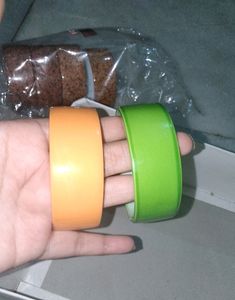 Aesthetic Bangles Set Of 3