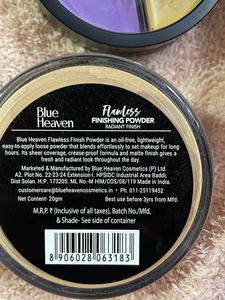 New Insight + blue Heaven Makeup Corrector Powder