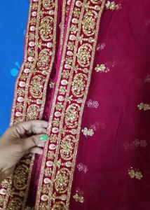 Rose Colour Designer Bridal Lehenga For Wedding
