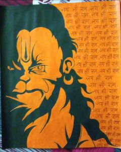 Hanuman Painting