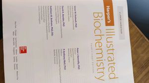 Biochemistry Harper&#39;s Book