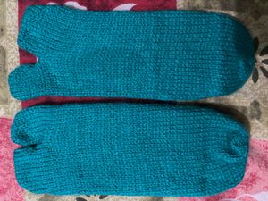 Cozy Knitted Slippers