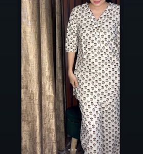 Khadi Cotton Co-ord Set