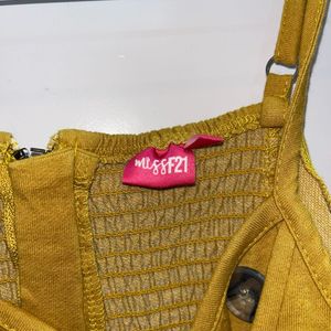 Mustard One Piece