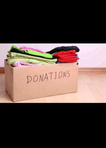 Mixed Clothing Lot donation