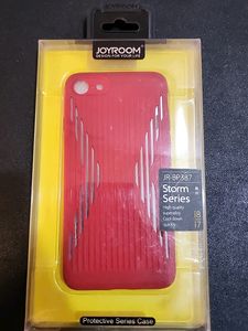 APPLE RED SILICONE CASE FOR iPHONE 7/8/SE 2nd Gen.