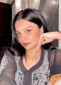 🖤 Elegant Black Chikankari Kurti – Like New 🖤