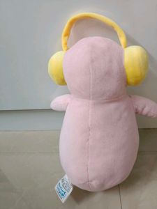 Cute Pink Soft Penguin Toy
