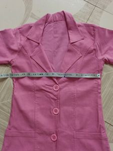 Pink Blazer