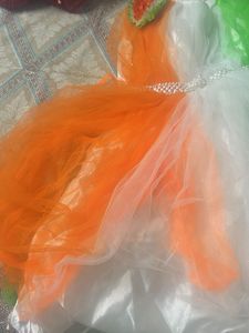Tiranga Dress for Girls
