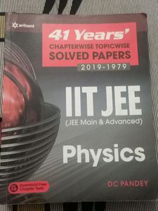 ARIHANT 41 Years' ChapterWise TopicWise