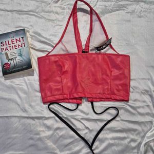 Halter Neck Corset Top