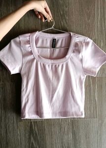 H&m square neck top