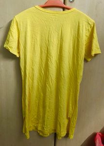 Yellow Graphic T-Shirt