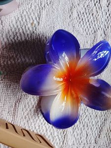 Flower Hair Claw Clip