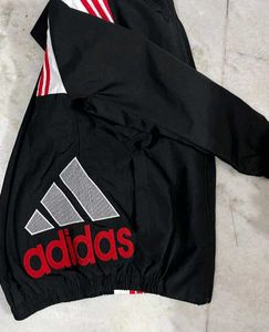 ADIDAS BLACK WINDCHEATER JACKET
