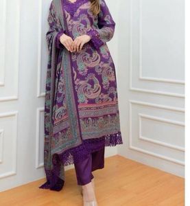 Elegant Purple Kurta Set