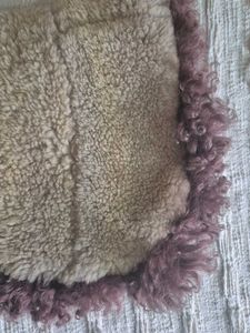 Fuzzy Shearling Bag