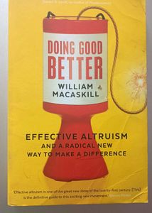 Doing Good Better  by William MacAskill