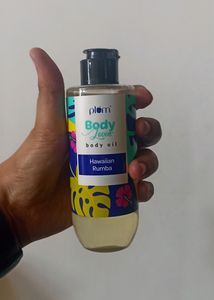plum Hawaiian body oil
