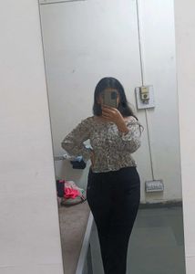Off Shoulder Floral Top
