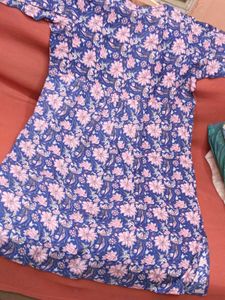 BrandNew AliyaCut FloralPrint Women's Kurta+Bottom