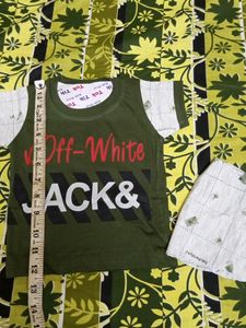 Kids Baba Suit Single Piece