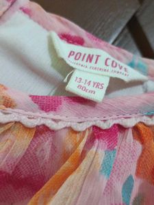 Floral Chiffon Blouse