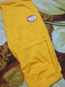 New Yellow Churidar Leggings
