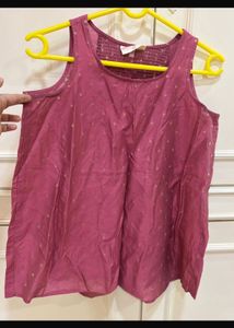 Cute Pink Summer Kurta