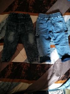 Combo Of Kids Sneakers &amp; Jeans Bundle