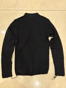 Black Knit Sweater