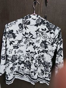Casul Shirt Top In Tunic Style