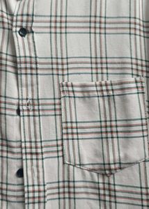 Checked Casual Shirt