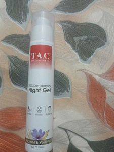 T.A.C Kumkumadi Day  SPF 20 &amp; Night Cream