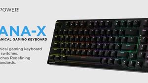 Evofox KATANA X Mechanical Gaming Keyboard