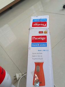 New Prestige Hand Blender