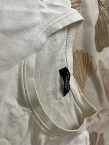 White Zara T shirt