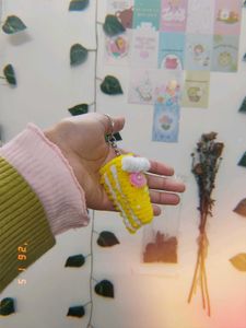 3 pastry keychains🍰