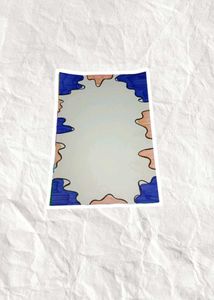 🎨 Color Splash Border Sheets