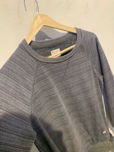 CHAMPION Comfy Striped Long Sleeve Top