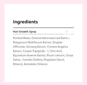 ForChics Hair Growth Oil Spray