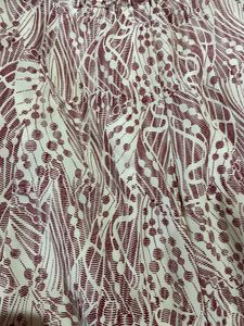 Patterned Maxi Skirt
