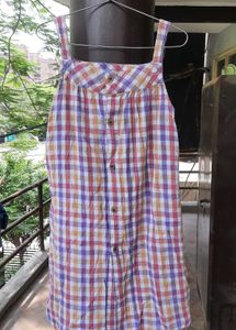 MINI MULTICOLOR GIRLY DRESS!
