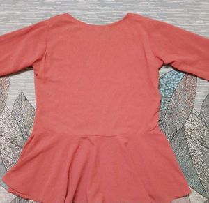 Silk Peach Top